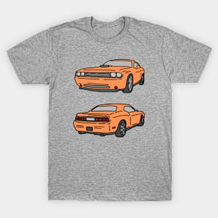 beast muscle car T-Shirt